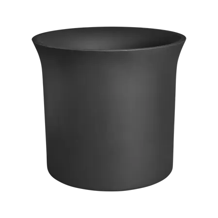 Pot pc june tulip d40h42cm zwart - afbeelding 1