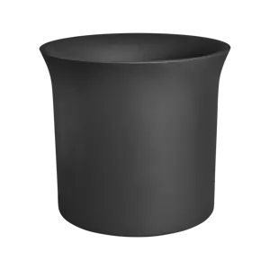 Pot pc june tulip d40h42cm zwart - afbeelding 1
