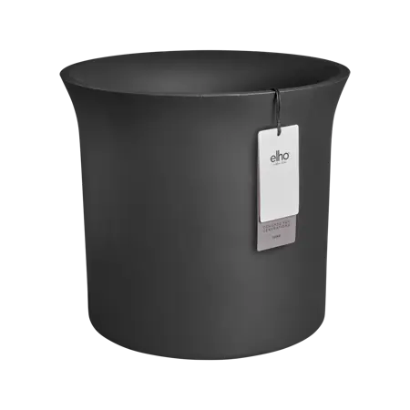 Pot pc june tulip d40h42cm zwart - afbeelding 3