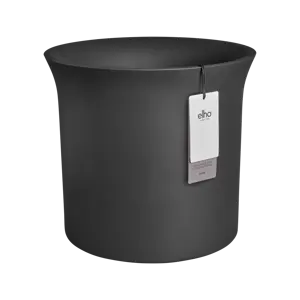 Pot pc june tulip d40h42cm zwart - afbeelding 3