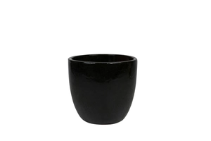 Pot rico d36h33cm zwart - afbeelding 3