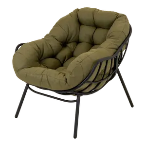 Relax stoel cozy alu olive