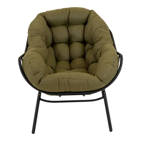 Relax stoel cozy alu olive - afbeelding 2