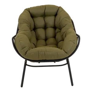 Relax stoel cozy alu olive - afbeelding 2