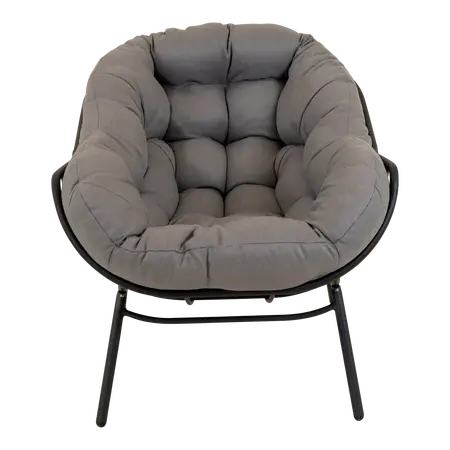 Relax stoel cozy alu stone - afbeelding 2