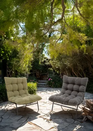 Relax stoel zenzi zwart - afbeelding 2