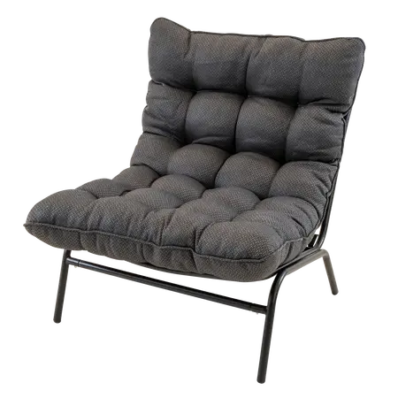 Relax stoel zenzi zwart - afbeelding 1