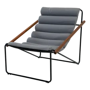 Relaxstoel miami grijs