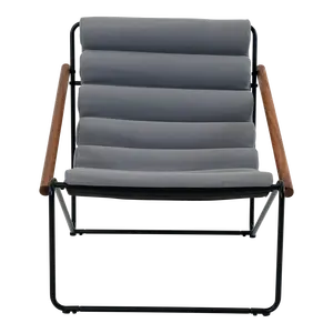 Relaxstoel miami grijs - afbeelding 3