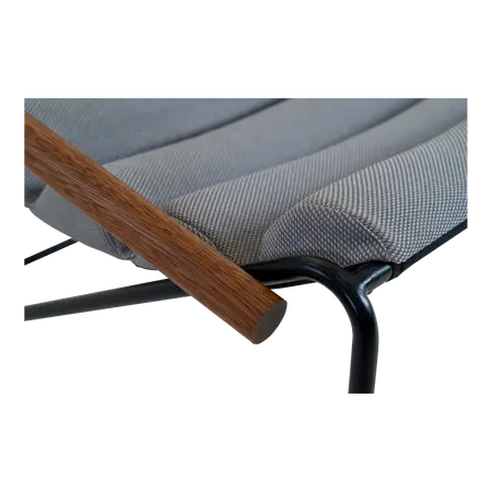 Relaxstoel miami grijs - afbeelding 5