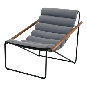 Relaxstoel miami grijs - afbeelding 6