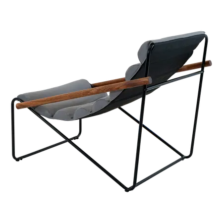 Relaxstoel miami grijs - afbeelding 7