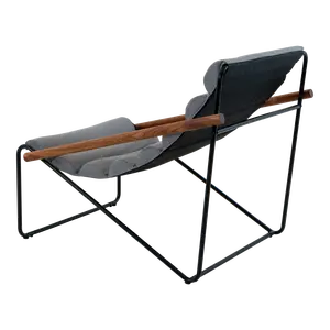 Relaxstoel miami grijs - afbeelding 7