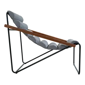 Relaxstoel miami grijs - afbeelding 9