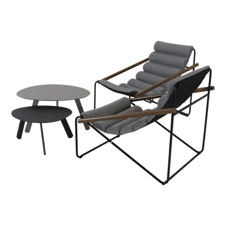 Relaxstoel miami grijs - afbeelding 11