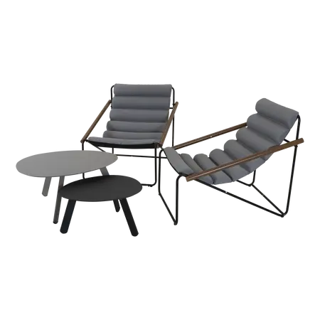 Relaxstoel miami grijs - afbeelding 12