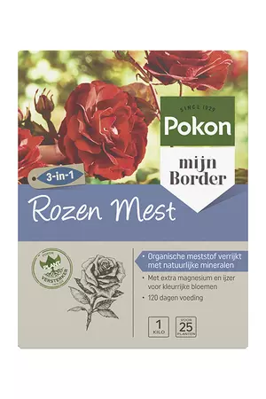 Rozenmest 1kg - afbeelding 1