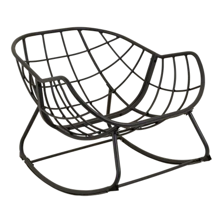 Schommelstoel cozy alu olive - afbeelding 3