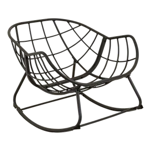 Schommelstoel cozy alu olive - afbeelding 3