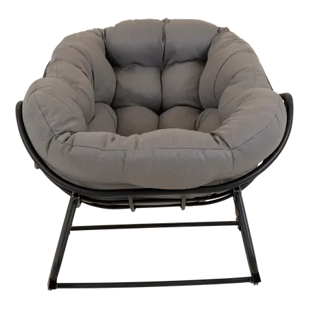 Schommelstoel cozy alu stone - afbeelding 2