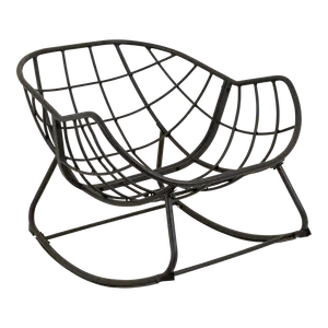 Schommelstoel cozy alu stone - afbeelding 3