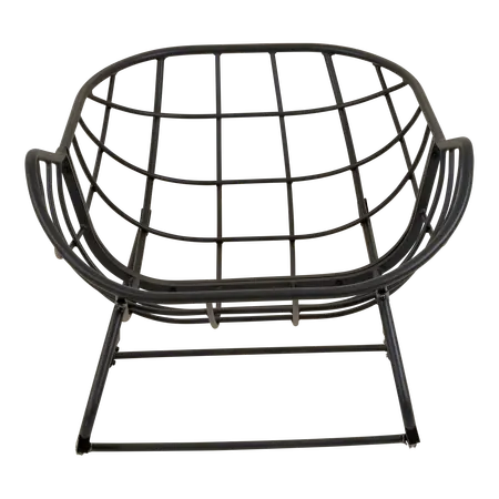 Schommelstoel cozy alu stone - afbeelding 4