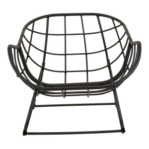 Schommelstoel cozy alu stone - afbeelding 4