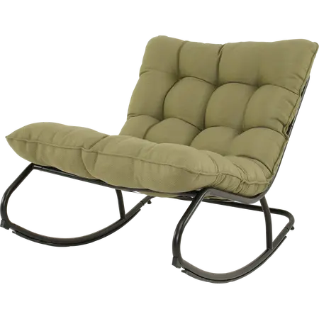 Schommelstoel zenzi olive - afbeelding 1