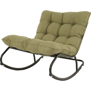 Schommelstoel zenzi olive