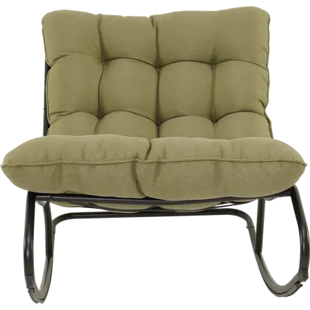 Schommelstoel zenzi olive - afbeelding 2