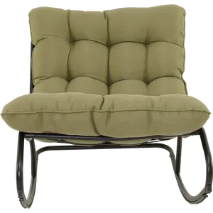 Schommelstoel zenzi olive - afbeelding 2