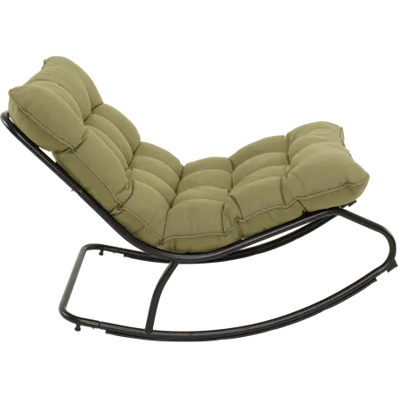 Schommelstoel zenzi olive - afbeelding 5