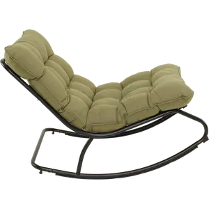 Schommelstoel zenzi olive - afbeelding 5