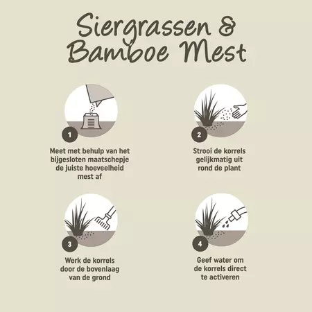 Siergras&bamboemest 1kg - afbeelding 3