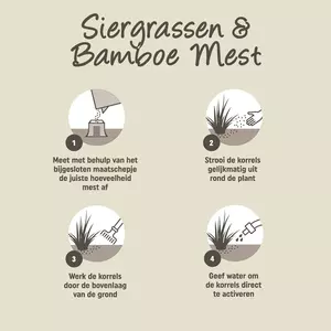 Siergras&bamboemest 1kg - afbeelding 3