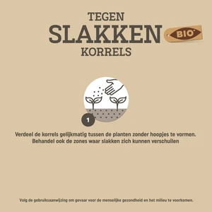 Slakkenkorrel s 450g - afbeelding 3