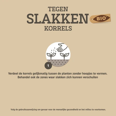 Slakkenkorrel s 900g - afbeelding 3