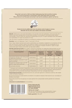 Slakkenkorrel s 900g - afbeelding 2