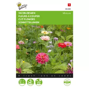 Snijbloemenmengsel 1.5g