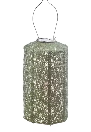 Solarlamp d20cm l.ovaal paisley blw