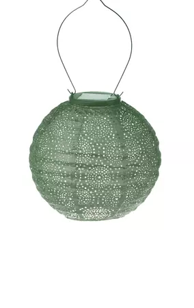 Solarlamp d20cm occult licht groen