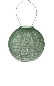 Solarlamp d20cm occult licht groen