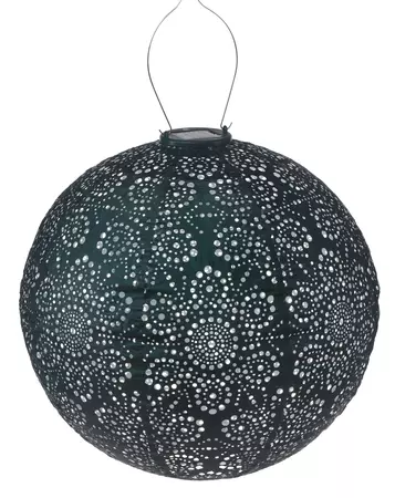 Solarlamp d40cm fiore groen