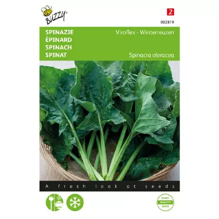 Spinazie winterreus viroflex 15g
