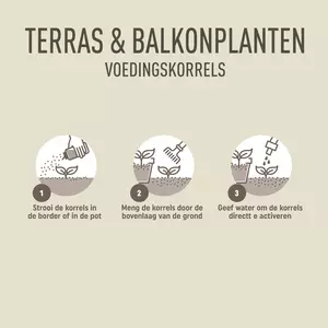 Strooibus terras/balkon 800g - afbeelding 3