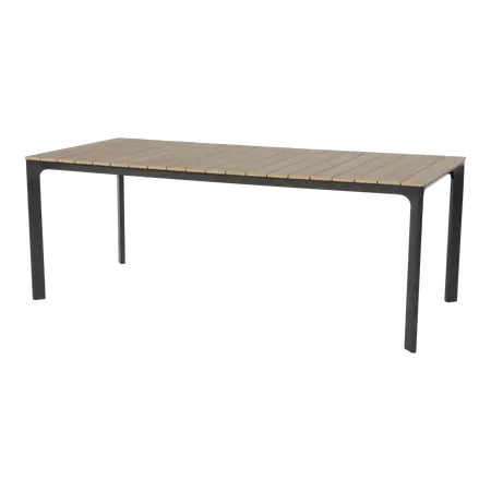Tafel arezzo l200b90h74cm - afbeelding 1
