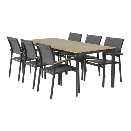 Tafel arezzo l200b90h74cm - afbeelding 6