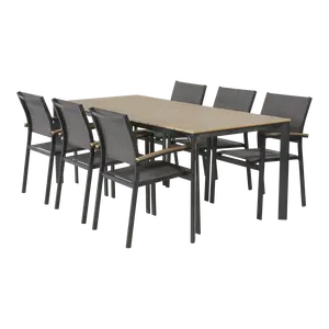 Tafel arezzo l200b90h74cm - afbeelding 6