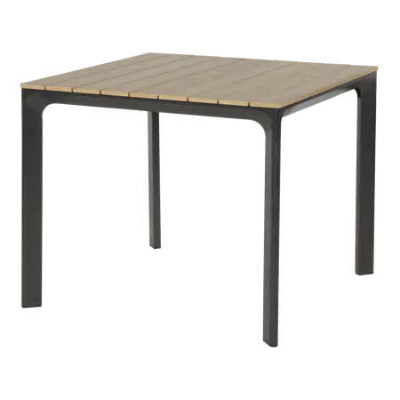 Tafel arezzo l90b90h74cm - afbeelding 1