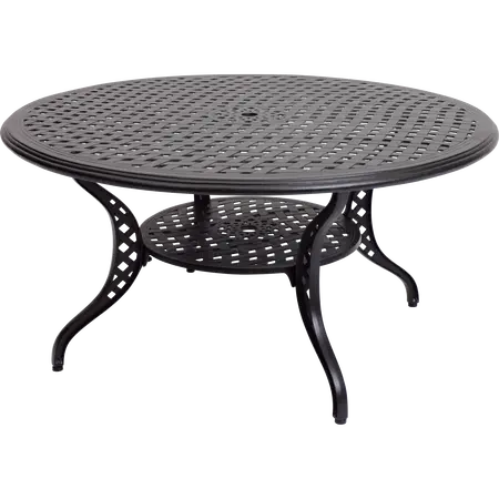 Tafel big ben aluminium d147cm